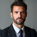 Portrait professionnel d'un homme d'affaires